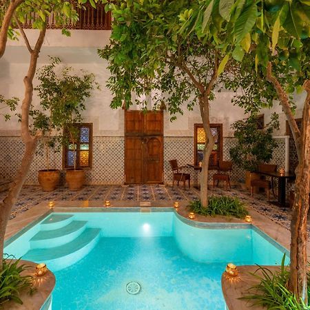 Riad Yamina52 Marrakesh Eksteriør bilde