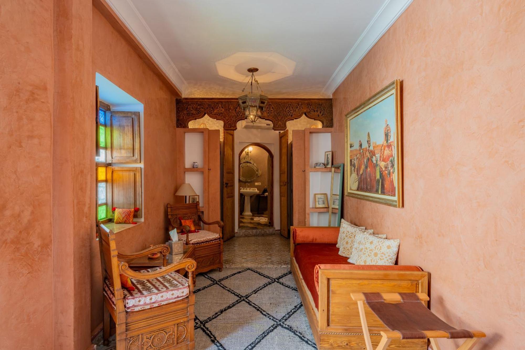 Riad Yamina52 Marrakesh Eksteriør bilde