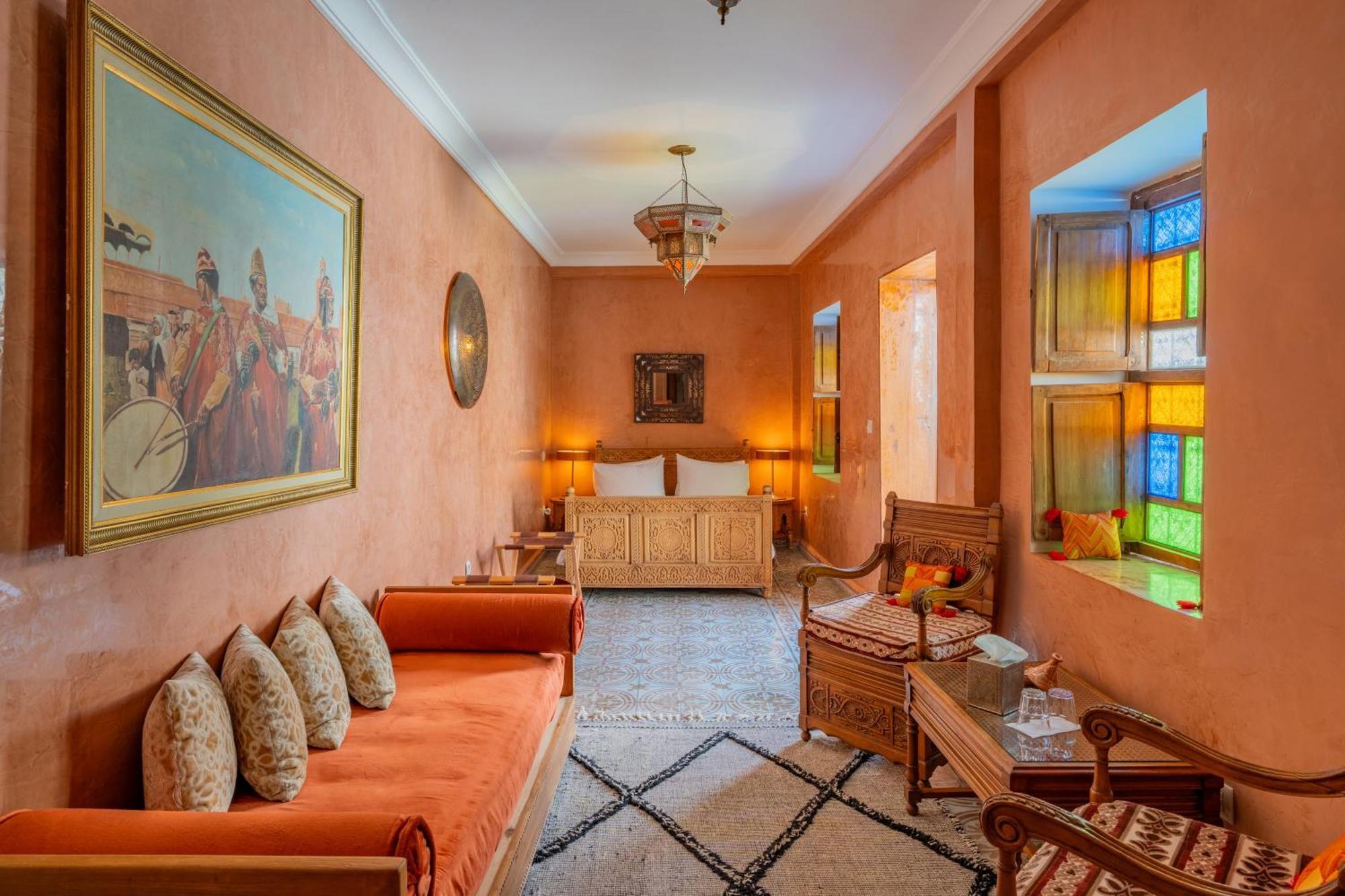 Riad Yamina52 Marrakesh Eksteriør bilde