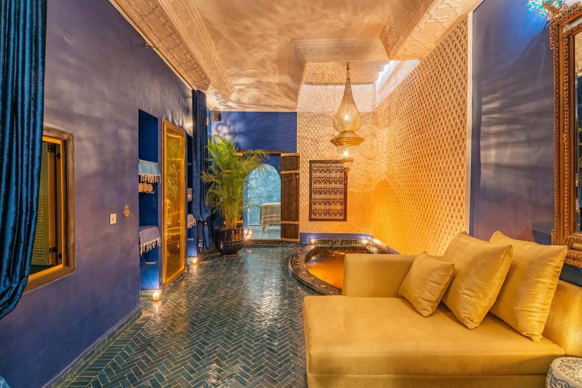 Riad Yamina52 Marrakesh Eksteriør bilde
