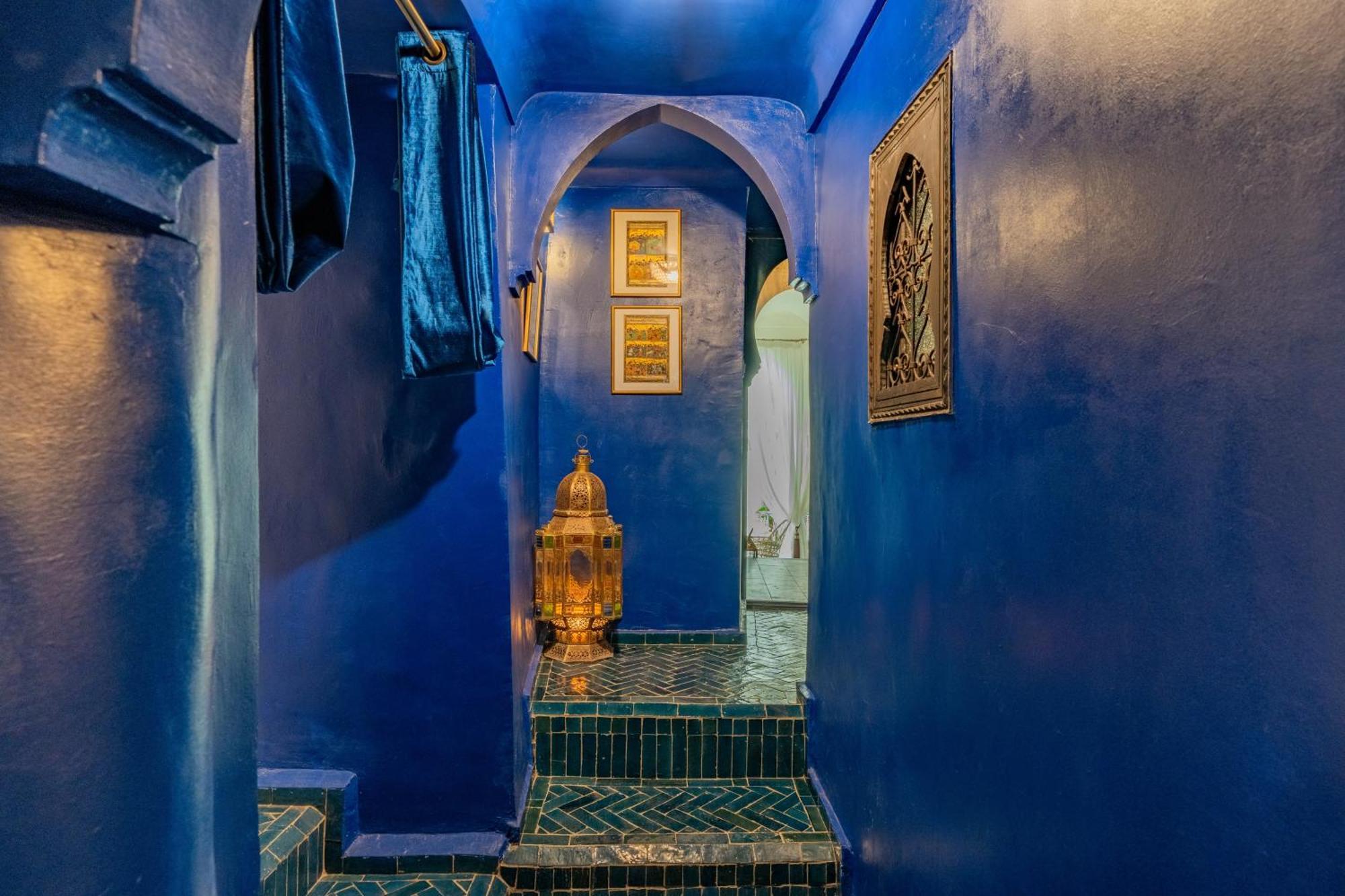 Riad Yamina52 Marrakesh Eksteriør bilde