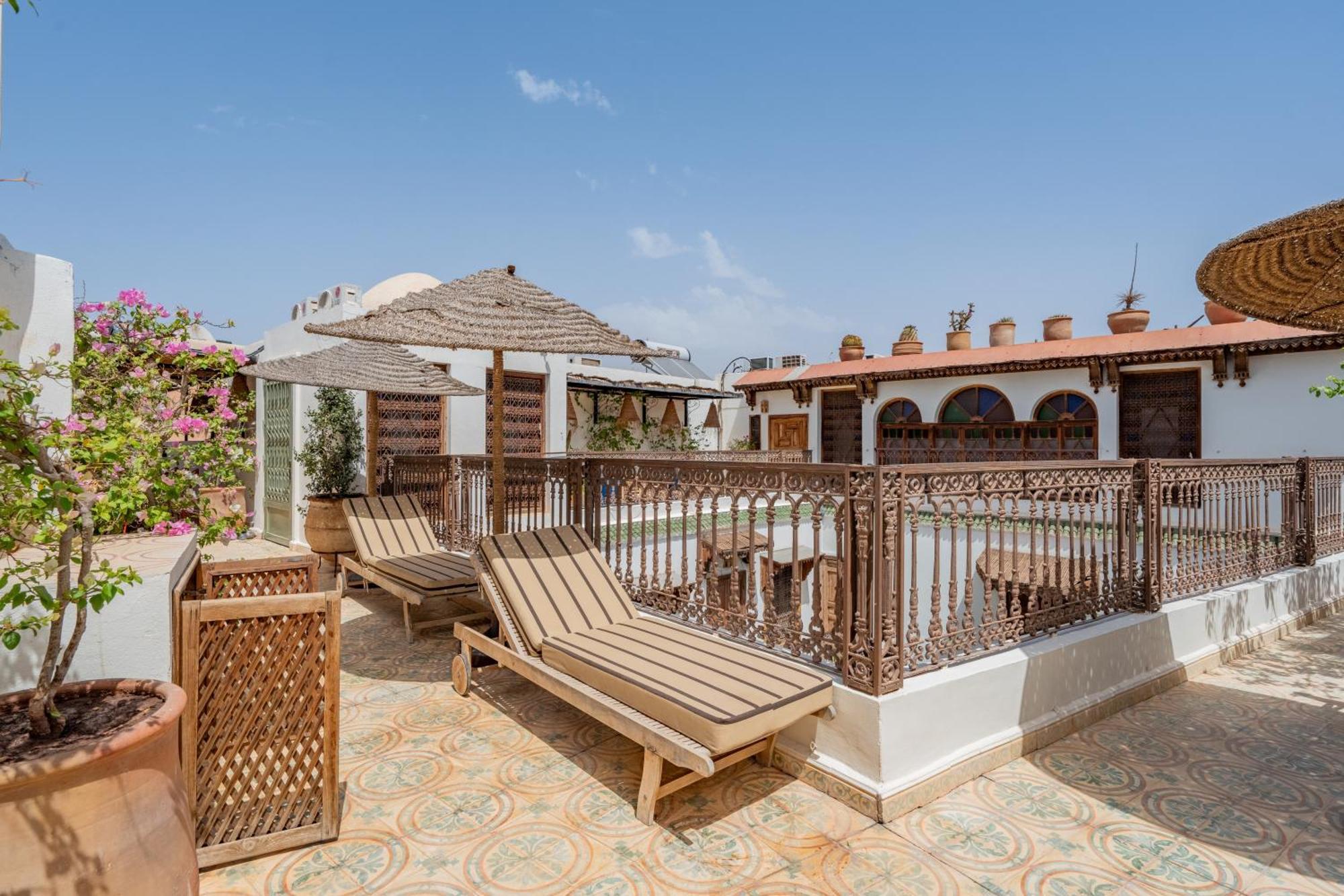 Riad Yamina52 Marrakesh Eksteriør bilde