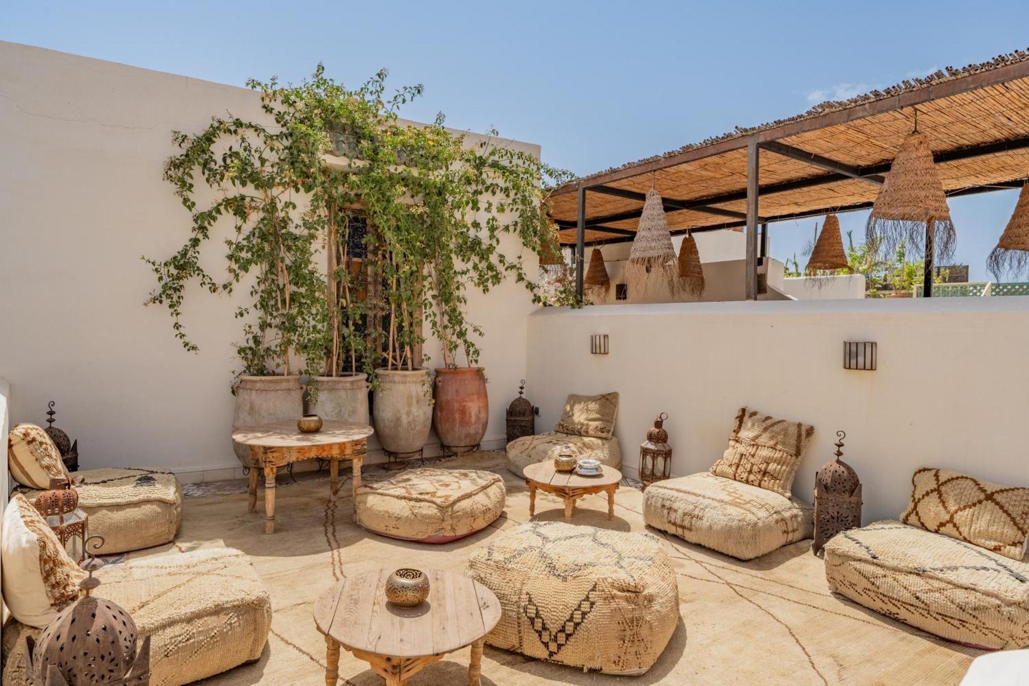 Riad Yamina52 Marrakesh Eksteriør bilde