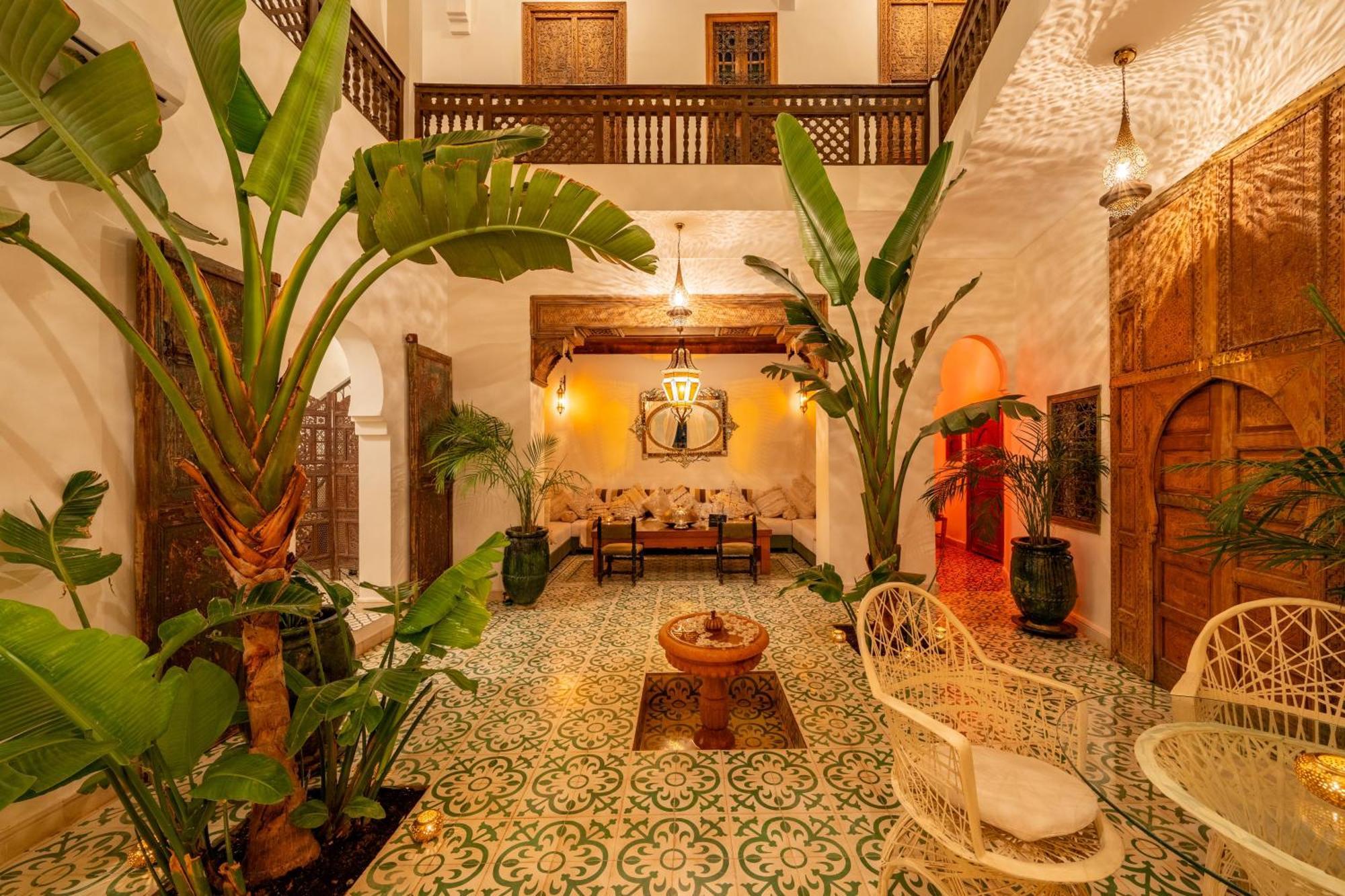 Riad Yamina52 Marrakesh Eksteriør bilde