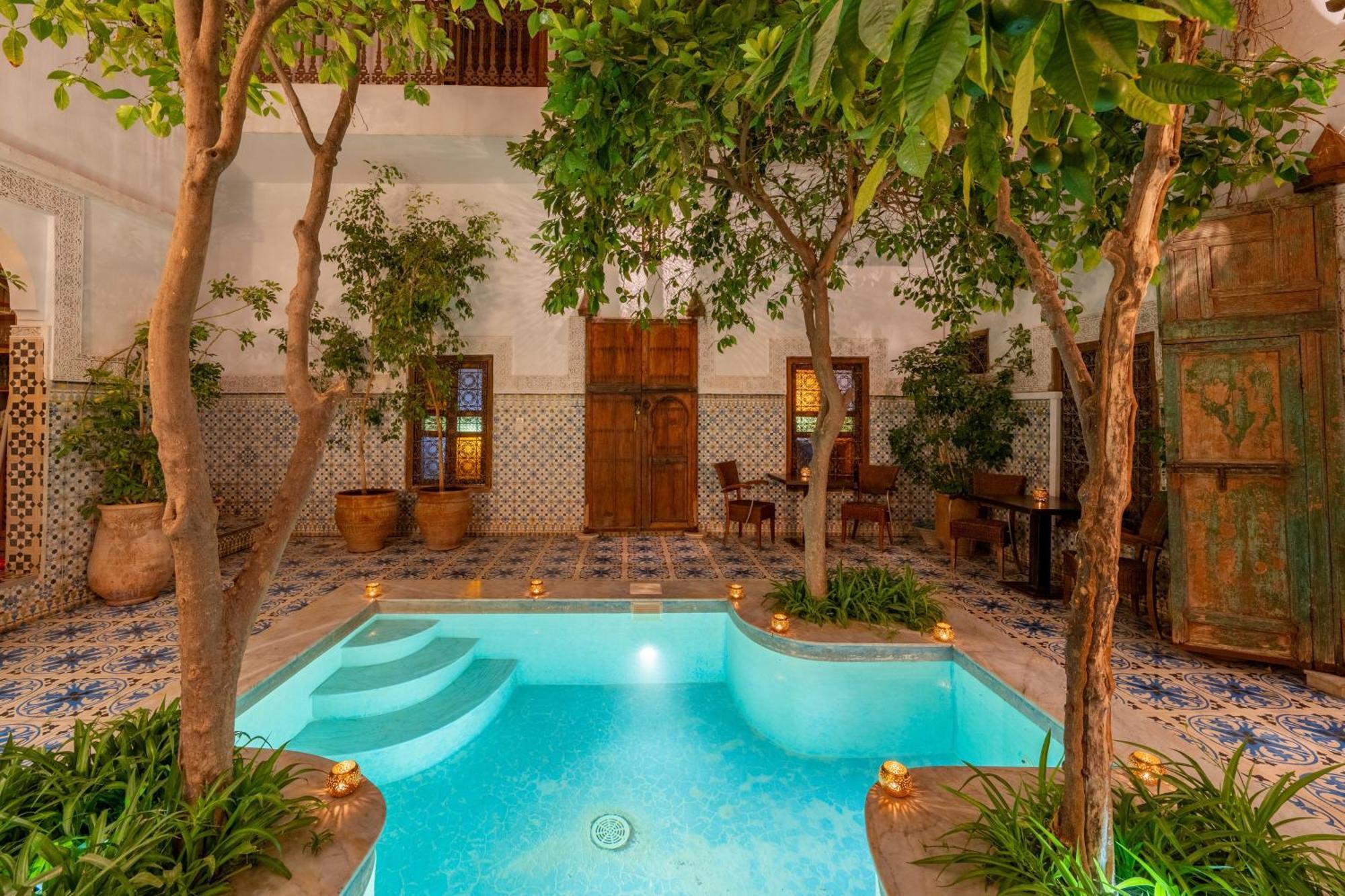 Riad Yamina52 Marrakesh Eksteriør bilde