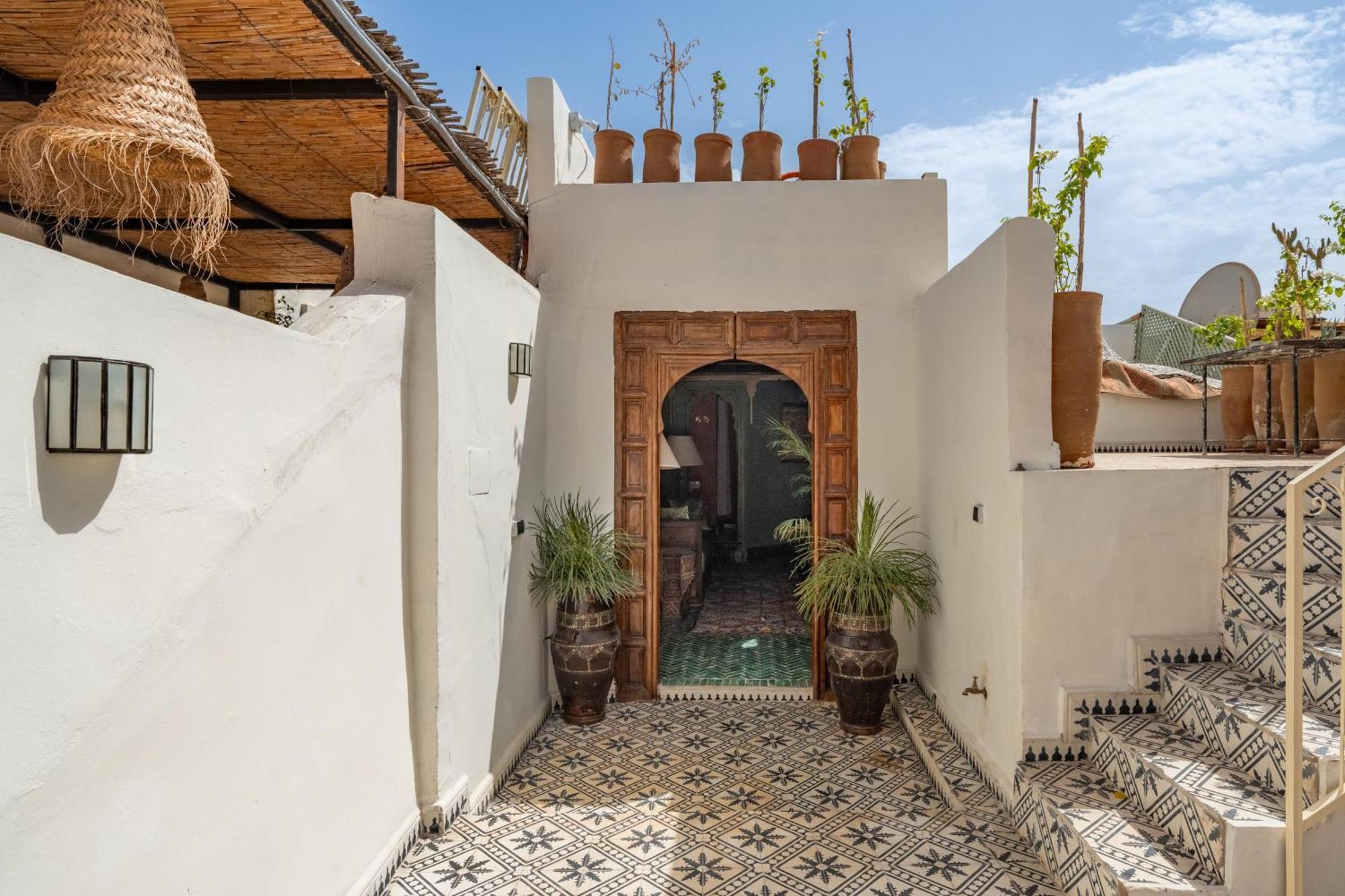 Riad Yamina52 Marrakesh Eksteriør bilde