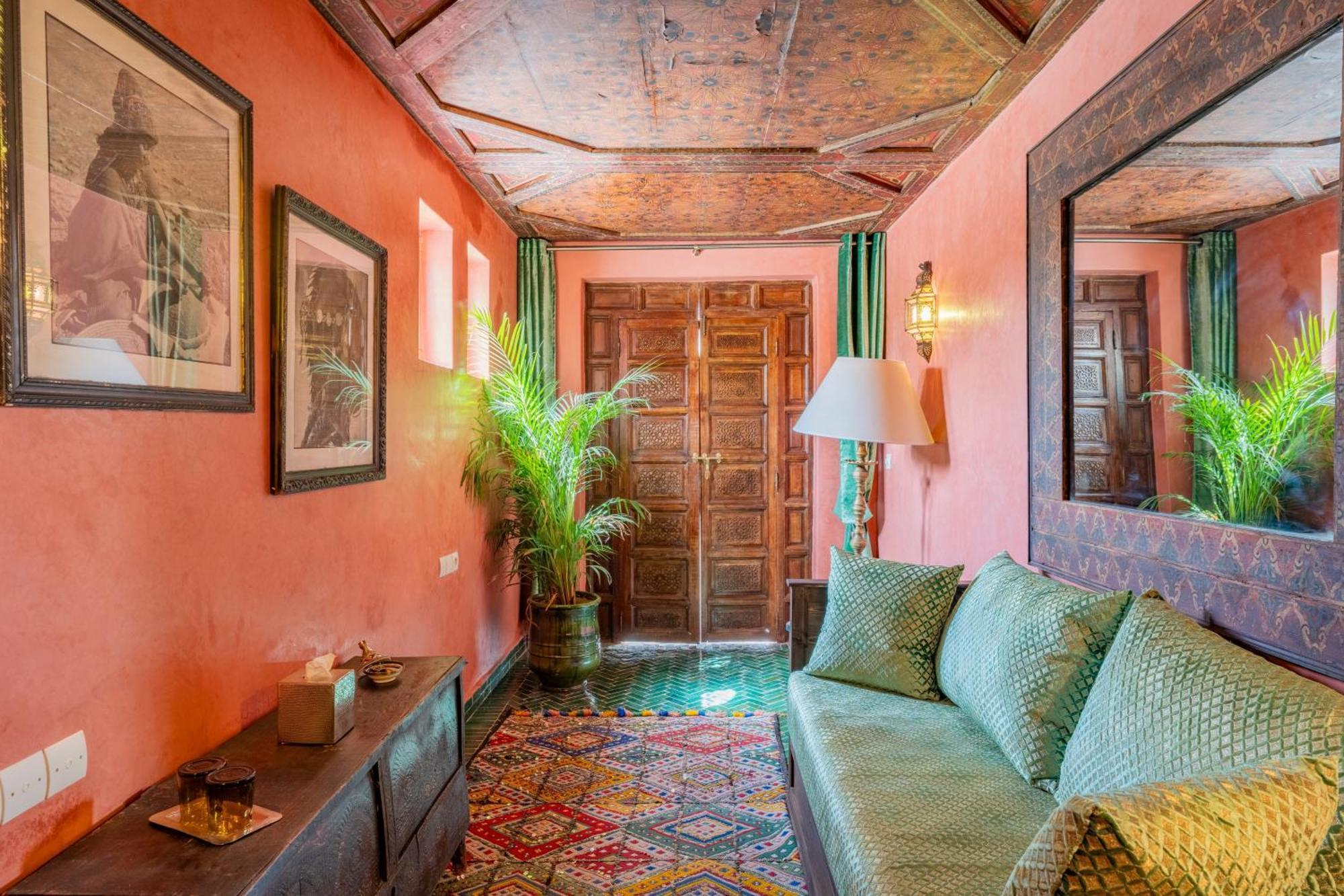 Riad Yamina52 Marrakesh Eksteriør bilde