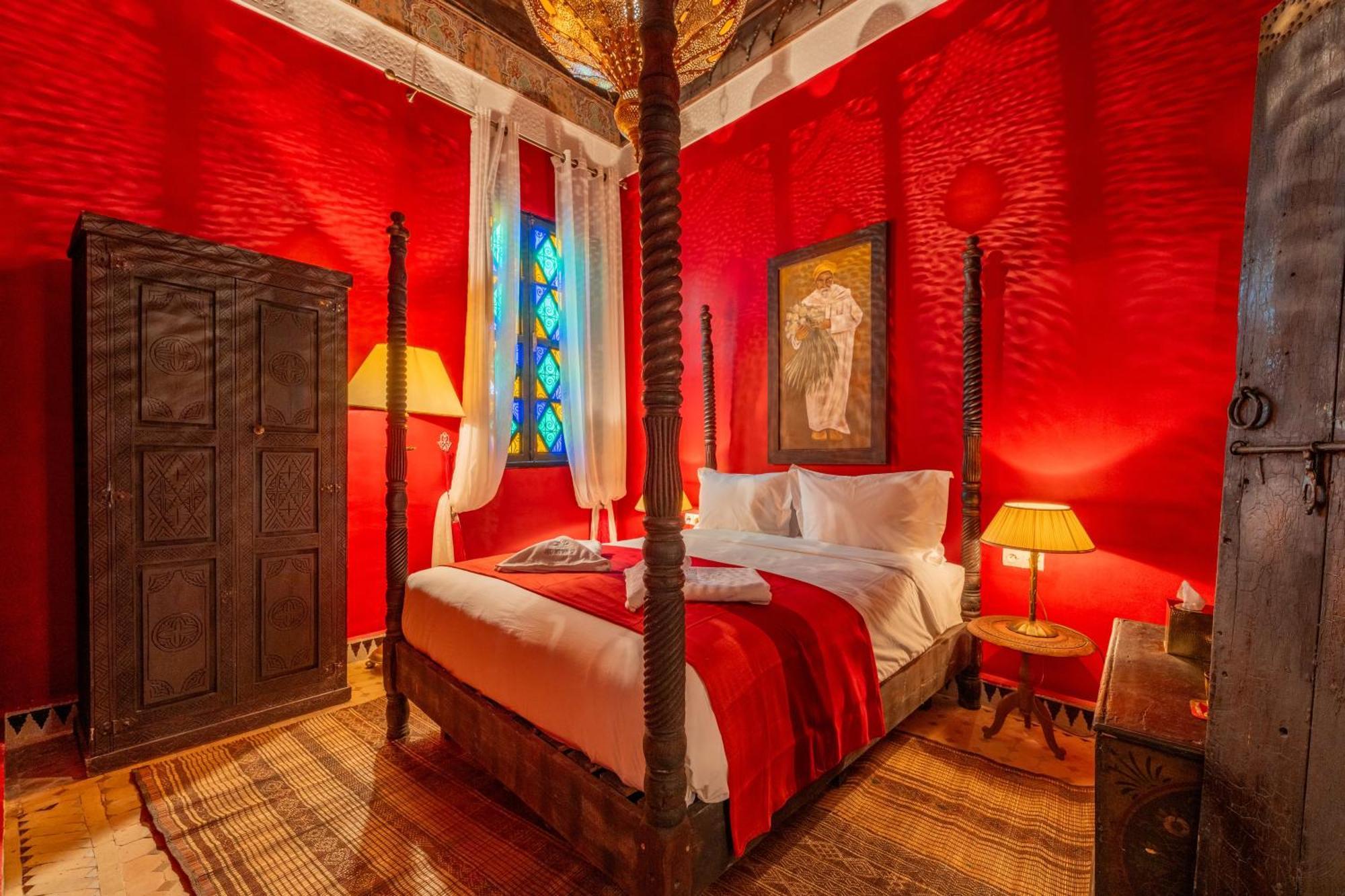 Riad Yamina52 Marrakesh Eksteriør bilde