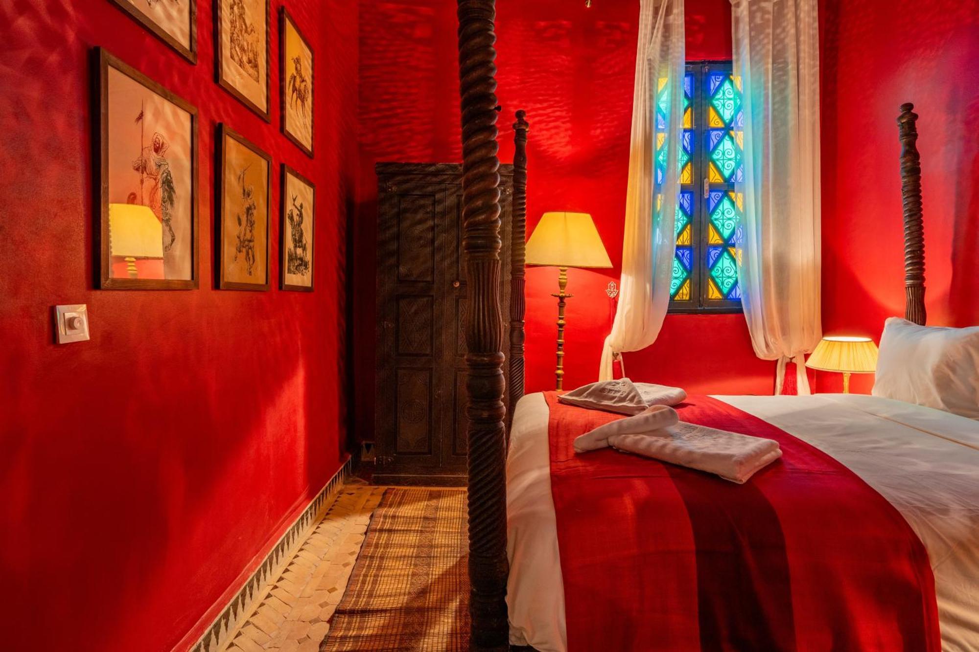 Riad Yamina52 Marrakesh Eksteriør bilde