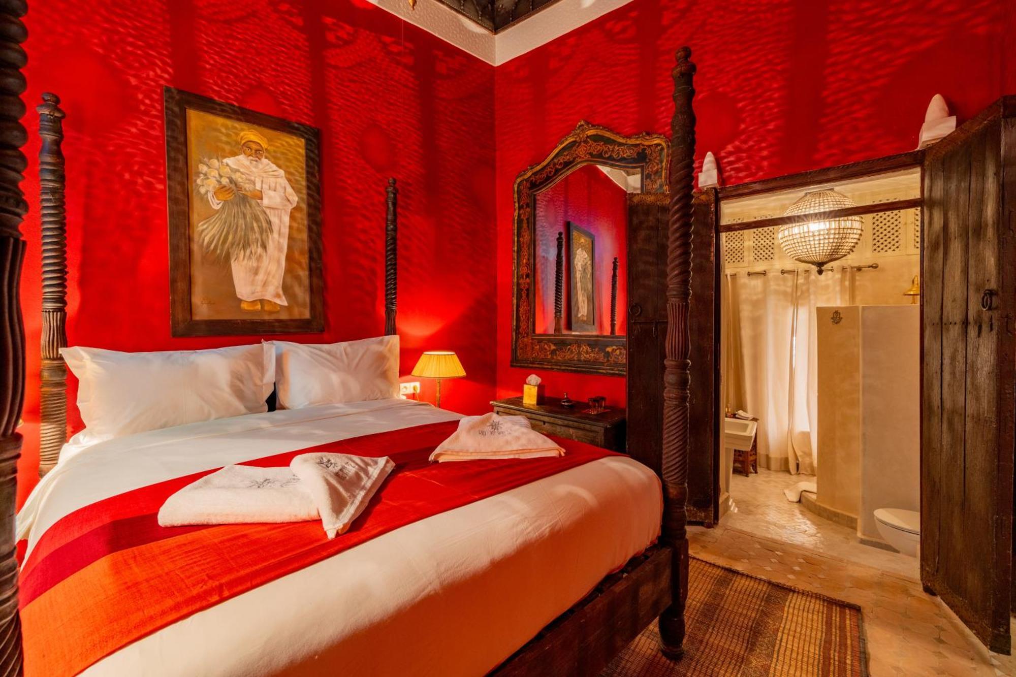 Riad Yamina52 Marrakesh Eksteriør bilde