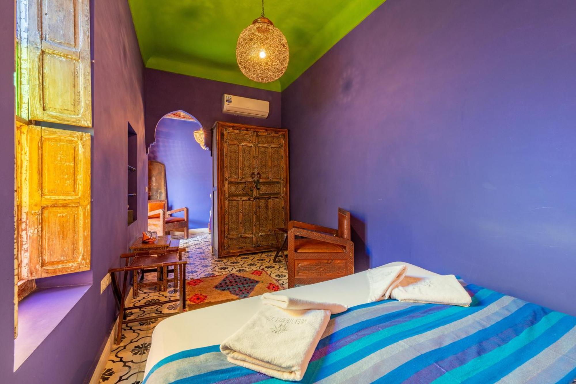 Riad Yamina52 Marrakesh Eksteriør bilde