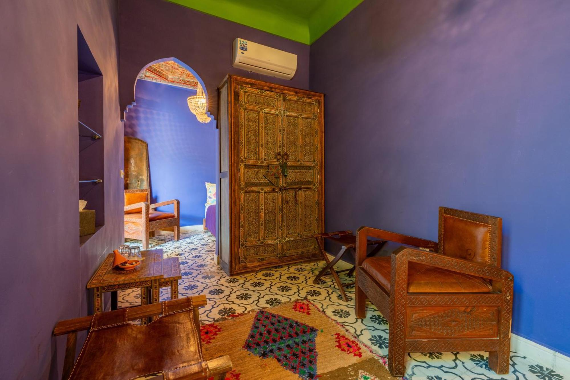 Riad Yamina52 Marrakesh Eksteriør bilde