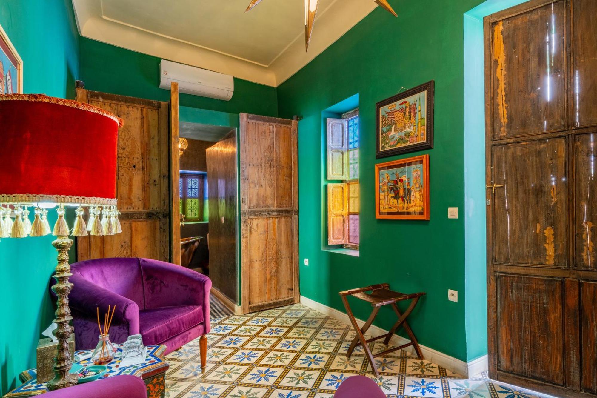 Riad Yamina52 Marrakesh Eksteriør bilde