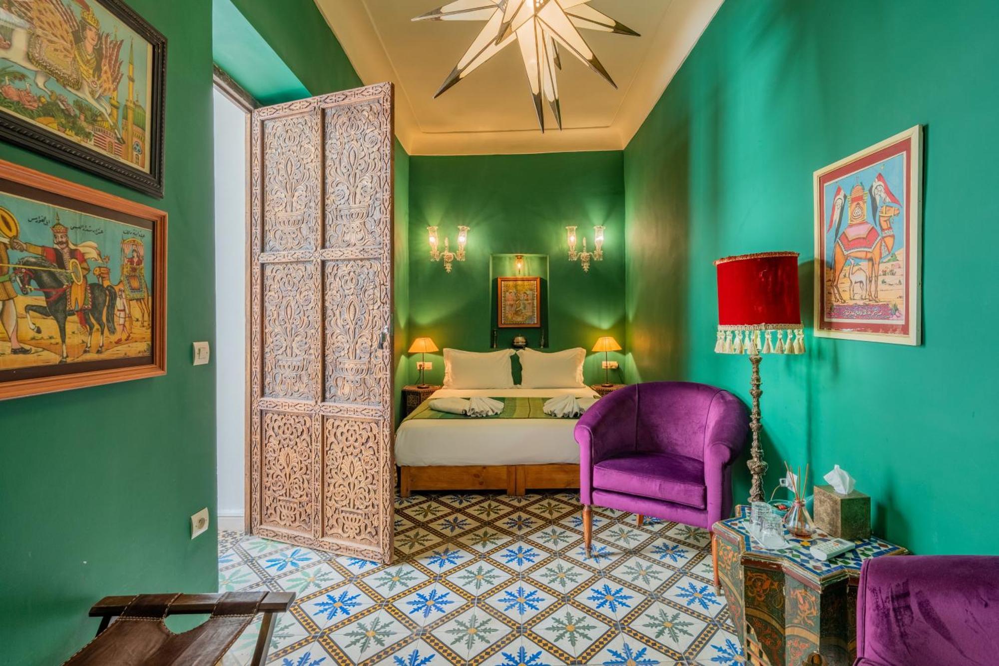 Riad Yamina52 Marrakesh Eksteriør bilde
