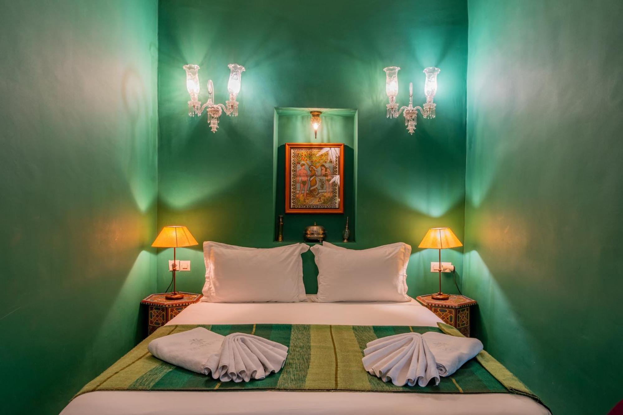 Riad Yamina52 Marrakesh Eksteriør bilde
