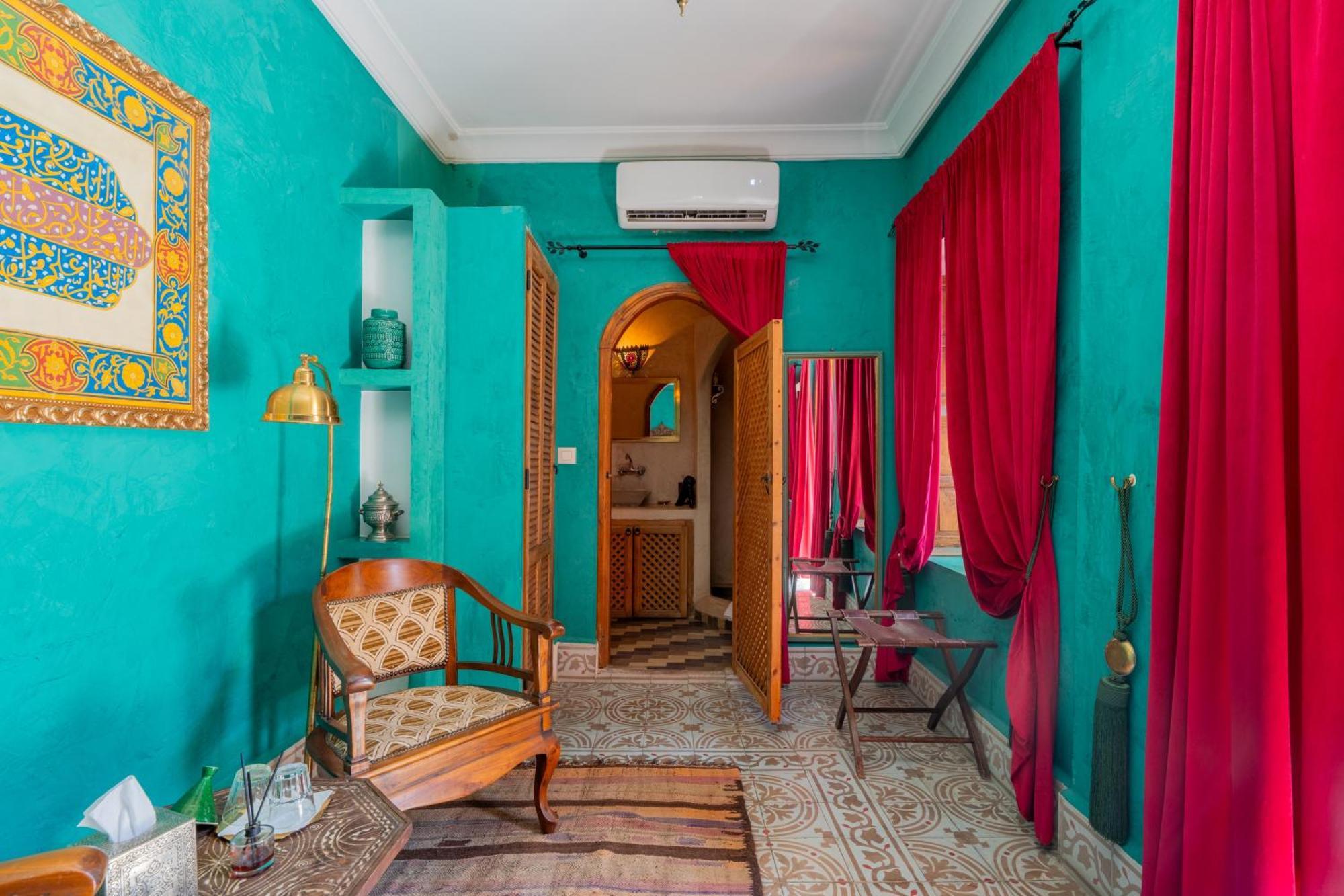 Riad Yamina52 Marrakesh Eksteriør bilde