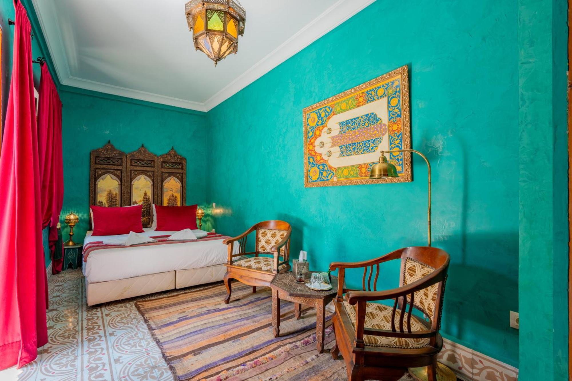 Riad Yamina52 Marrakesh Eksteriør bilde