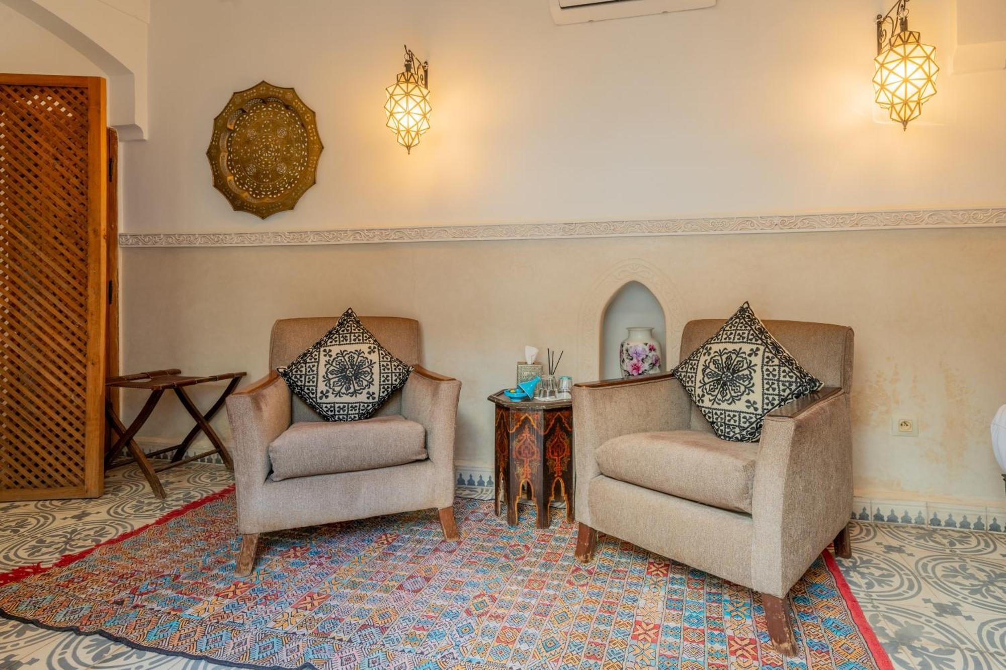 Riad Yamina52 Marrakesh Eksteriør bilde
