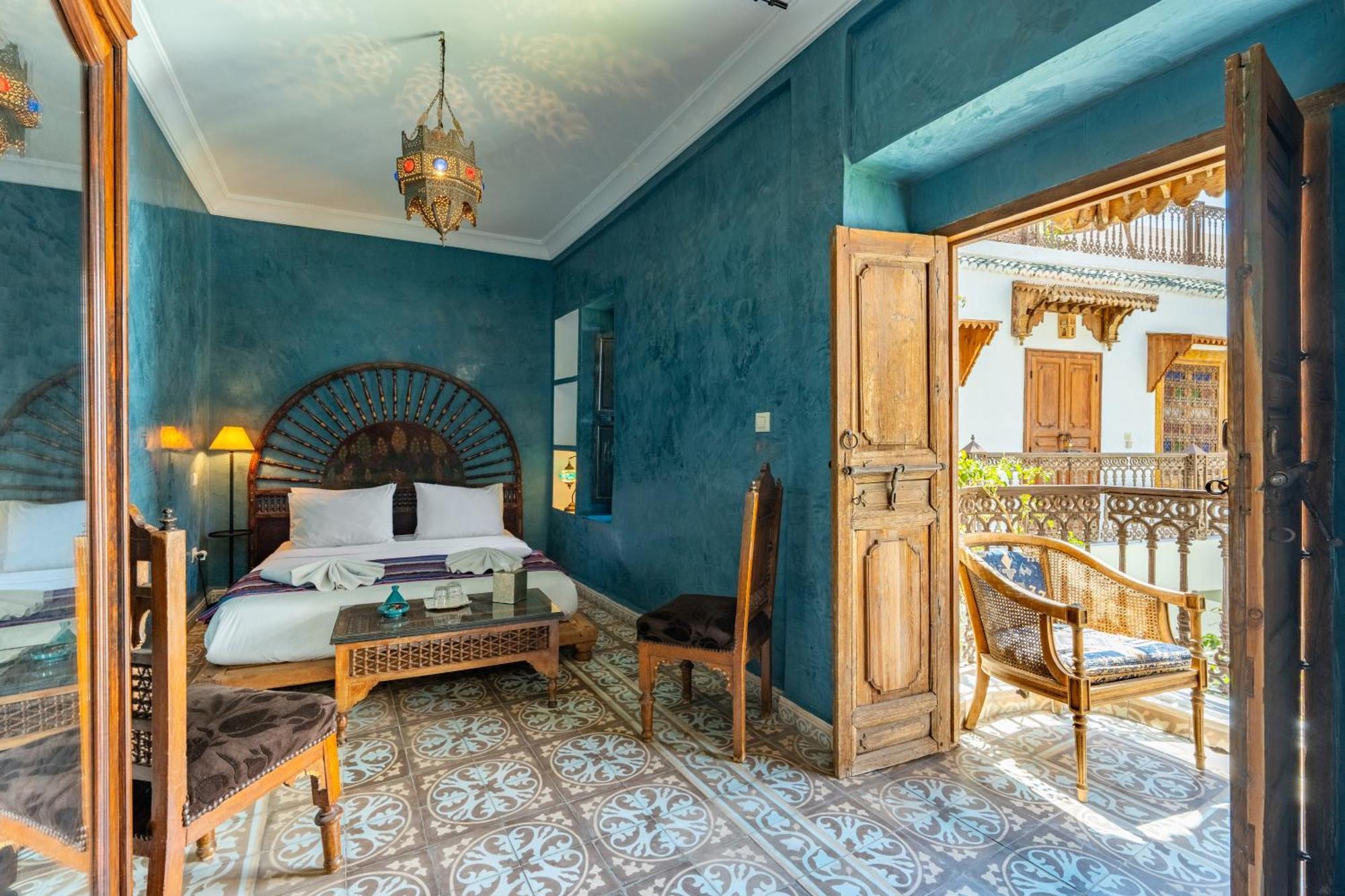 Riad Yamina52 Marrakesh Eksteriør bilde