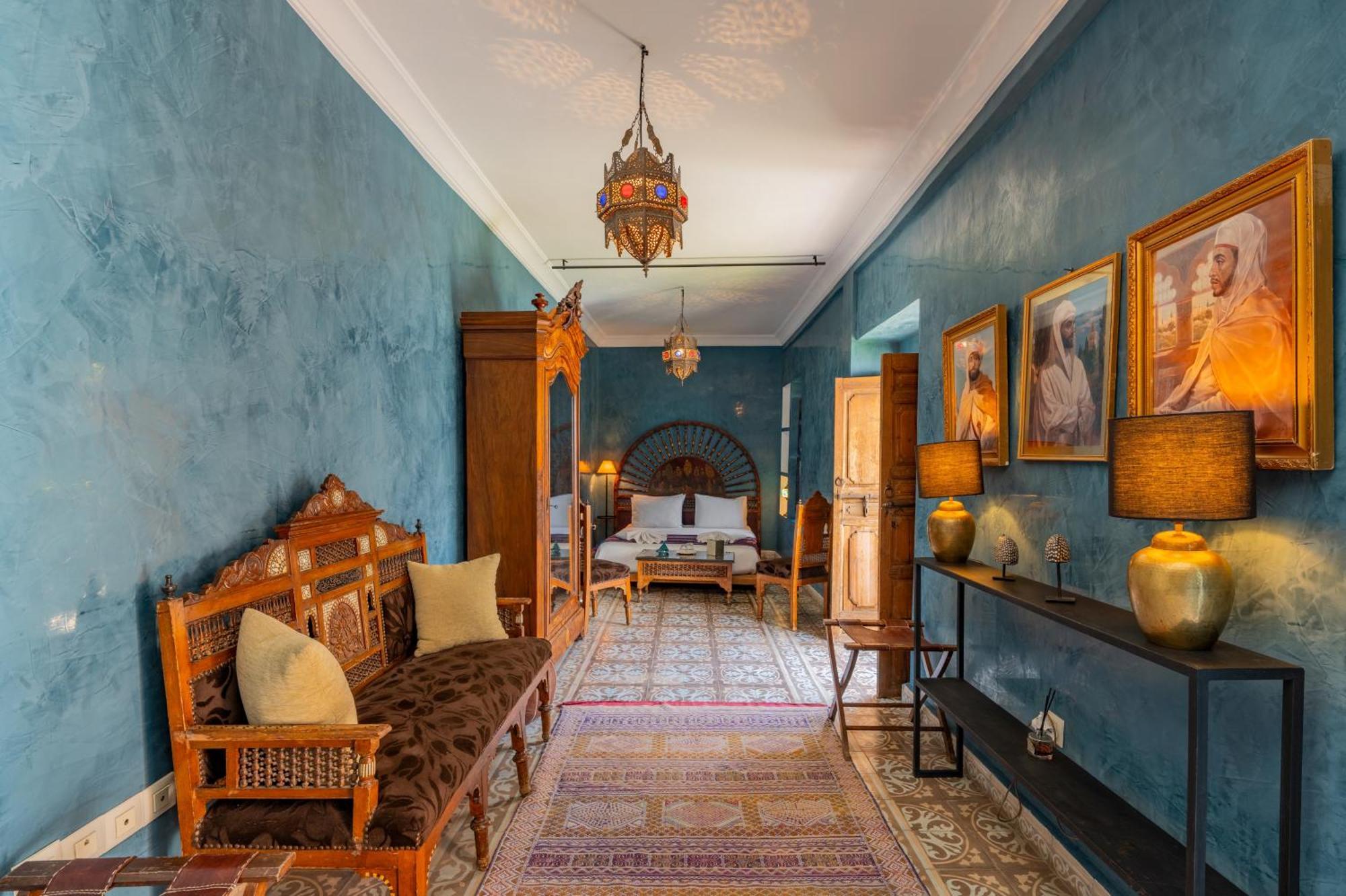 Riad Yamina52 Marrakesh Eksteriør bilde