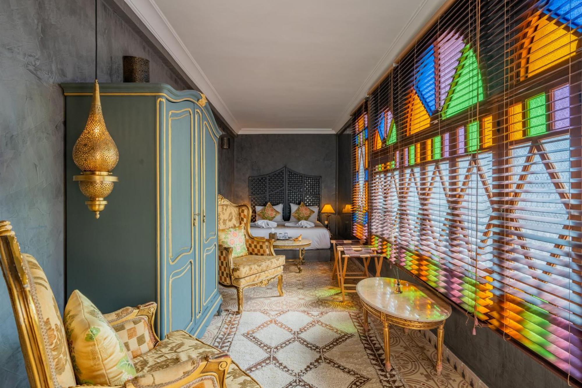 Riad Yamina52 Marrakesh Eksteriør bilde