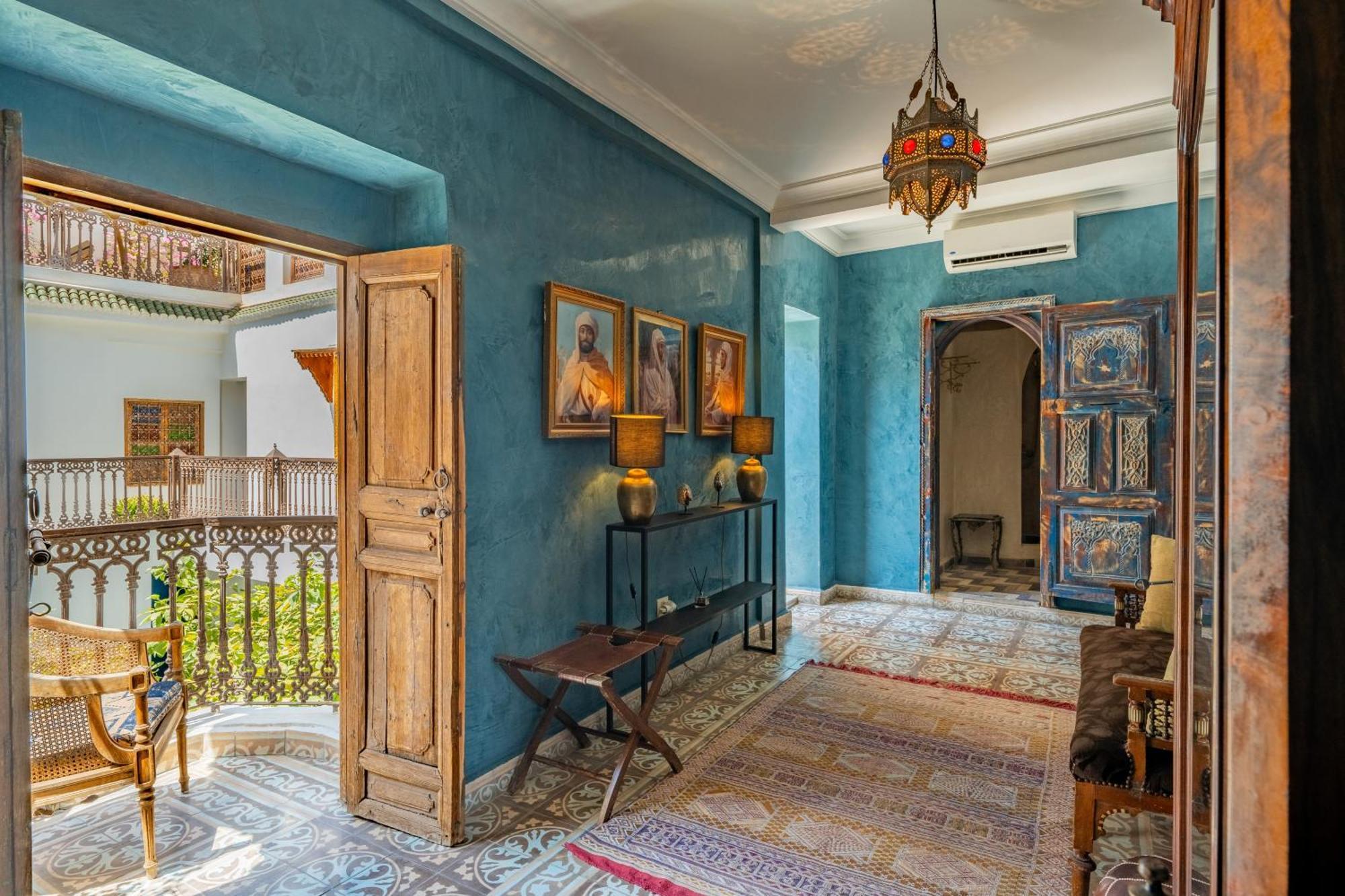 Riad Yamina52 Marrakesh Eksteriør bilde