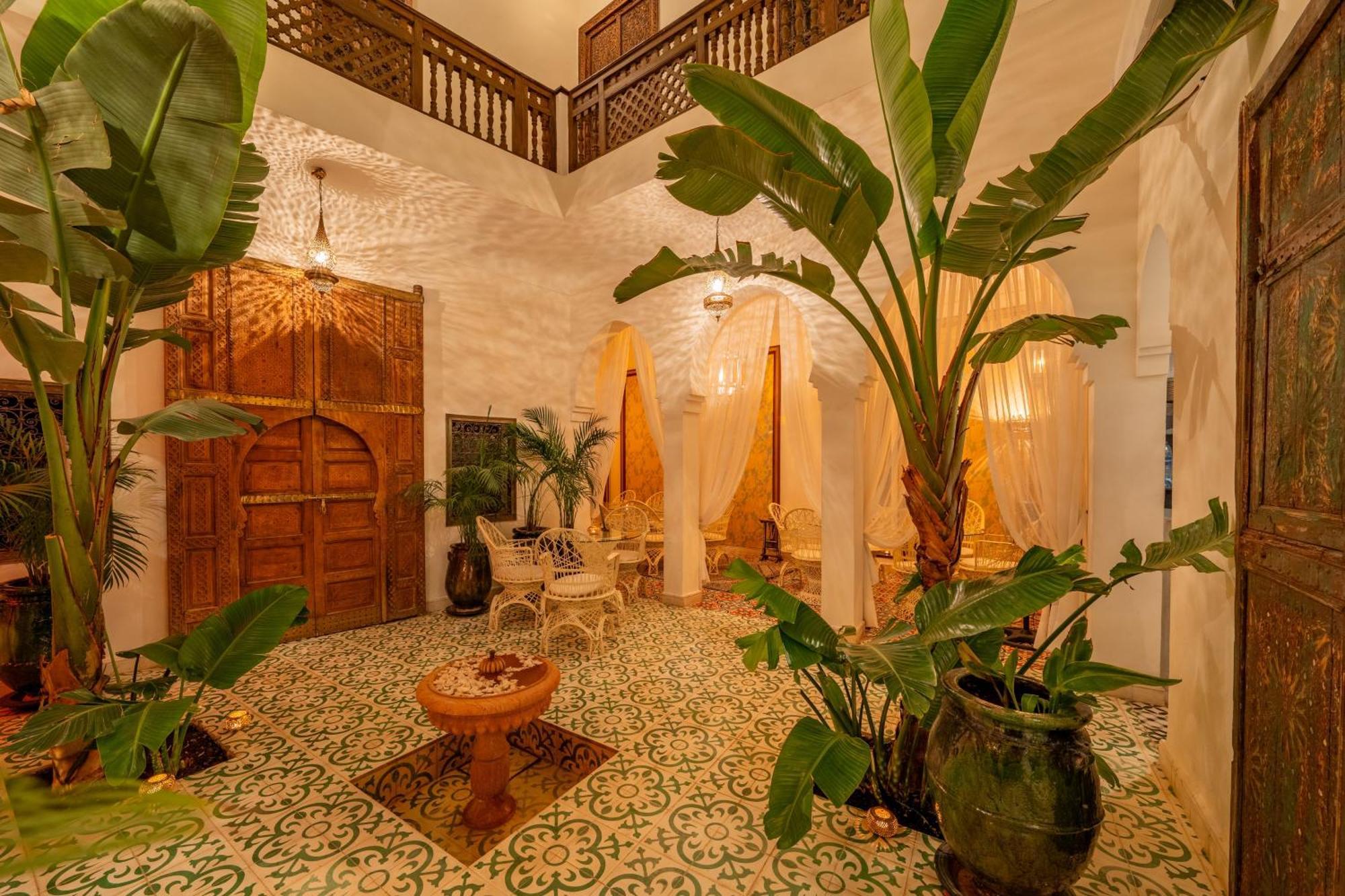 Riad Yamina52 Marrakesh Eksteriør bilde