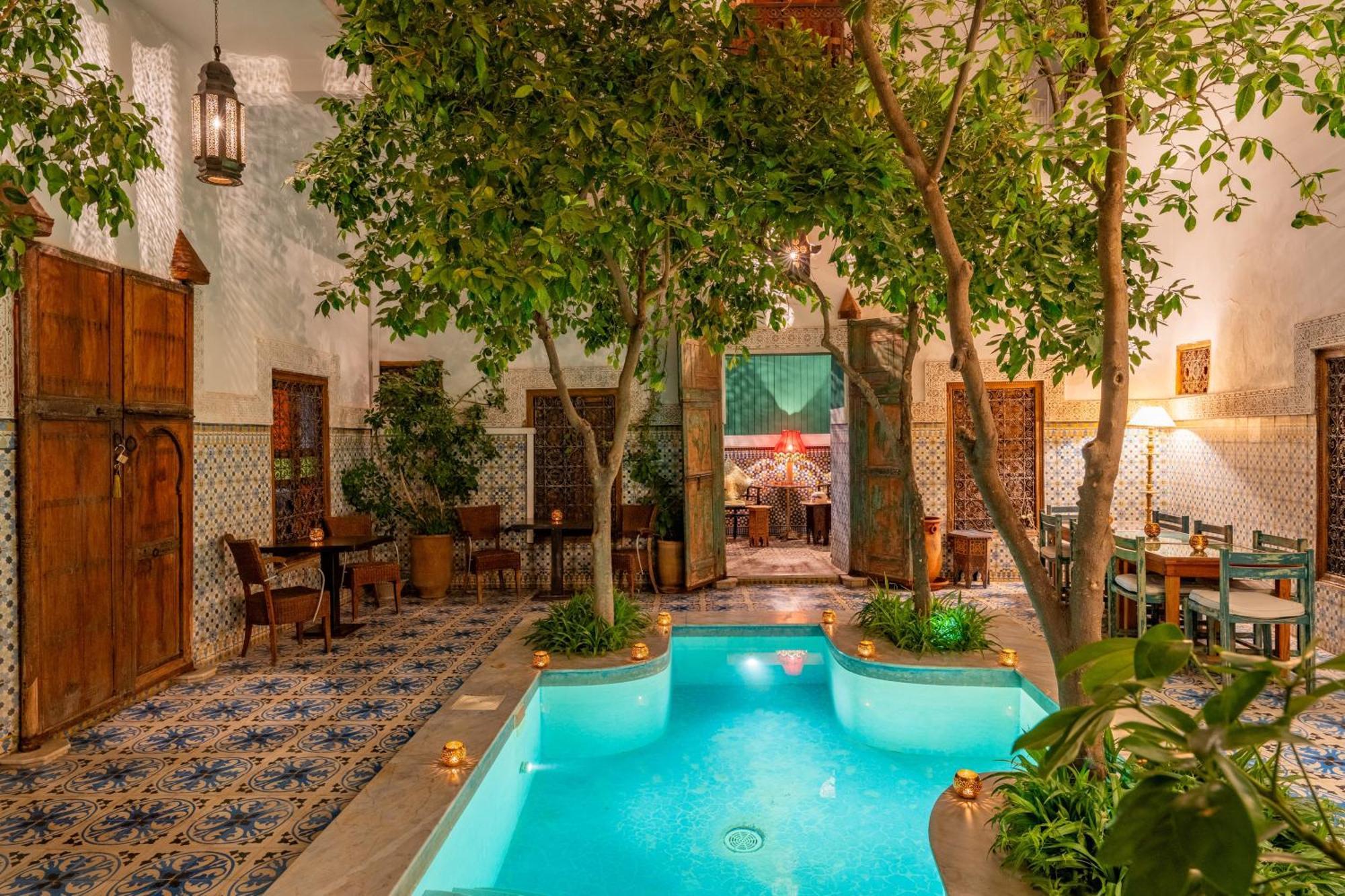 Riad Yamina52 Marrakesh Eksteriør bilde